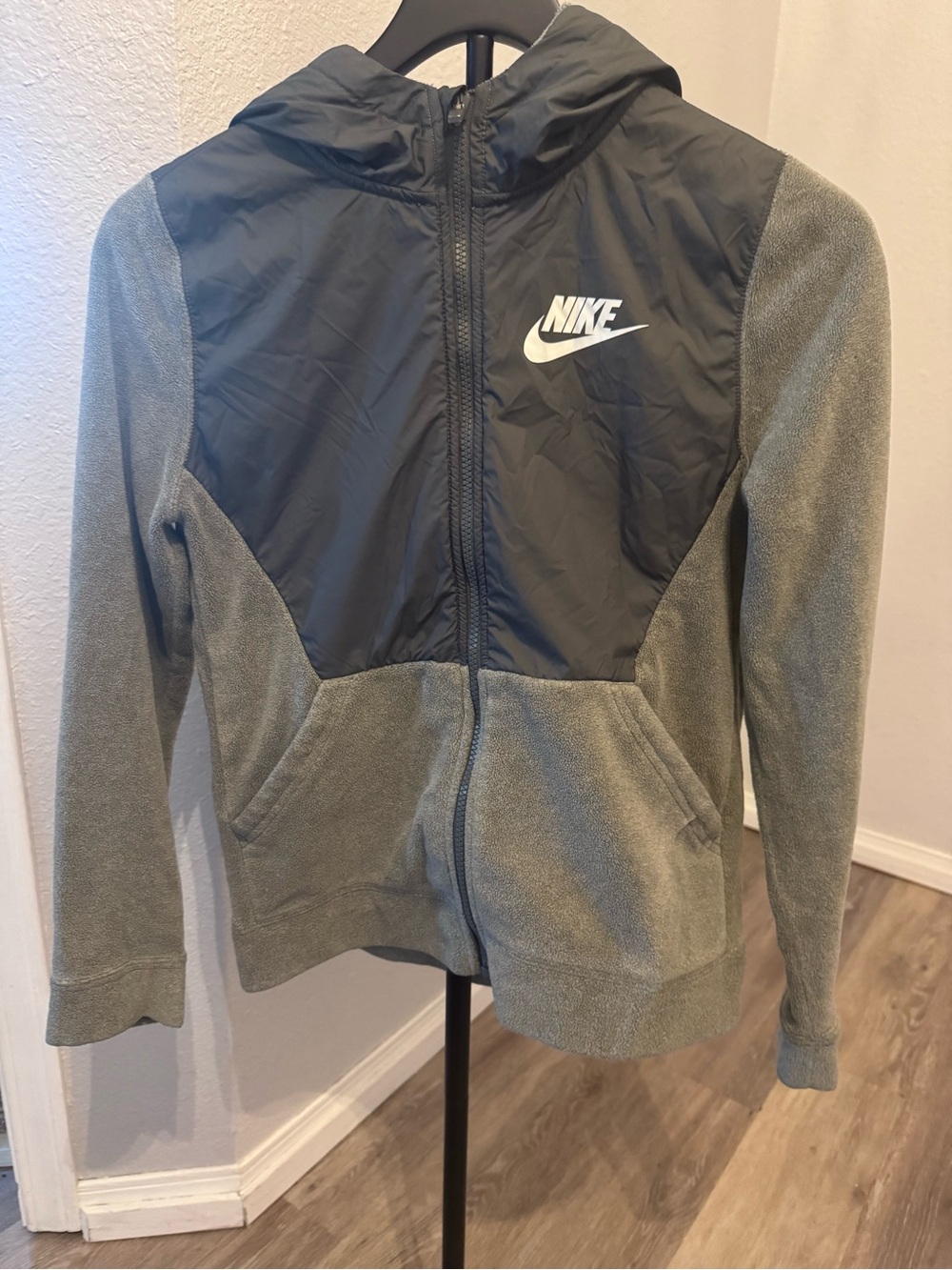 Nike Fleece Light Weight Full-Zip Hooded Jacket